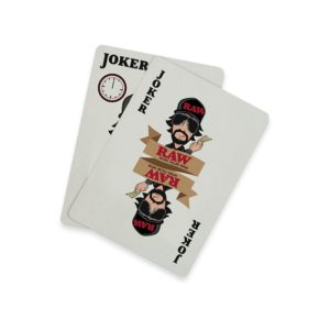 Alternative view of Raw Baraja Cartas