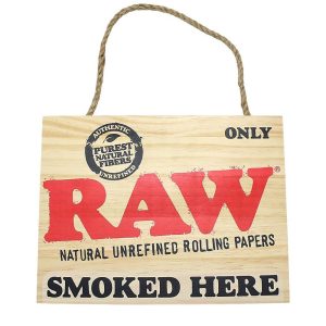 Raw cartel madera