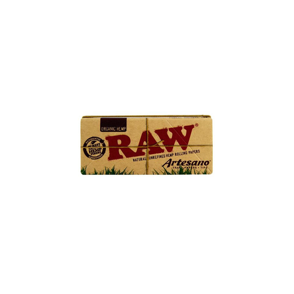 Raw Artesano Organico King Size Slim (15 unid) - Imagen 2