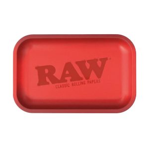 Raw Bandeja Matte Red Pequeña