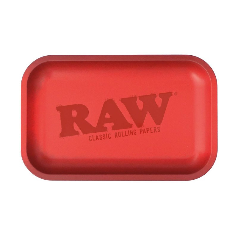 Raw Bandeja Matte Red Pequeña