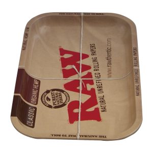 Alternative view of Raw Bandeja metálica pequeña