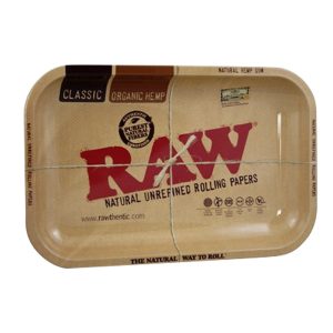 Raw Bandeja metálica pequeña