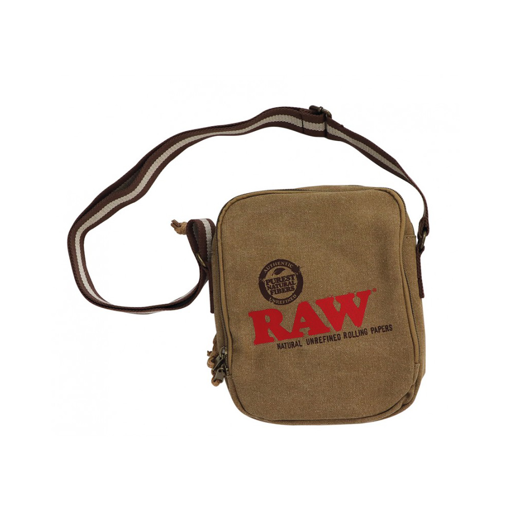 Raw Bandolera Marron - Imagen 6