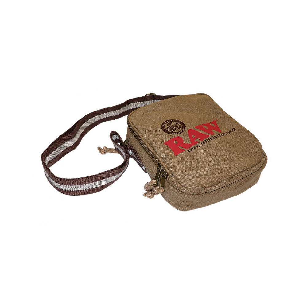 Raw Bandolera Marron - Imagen 5
