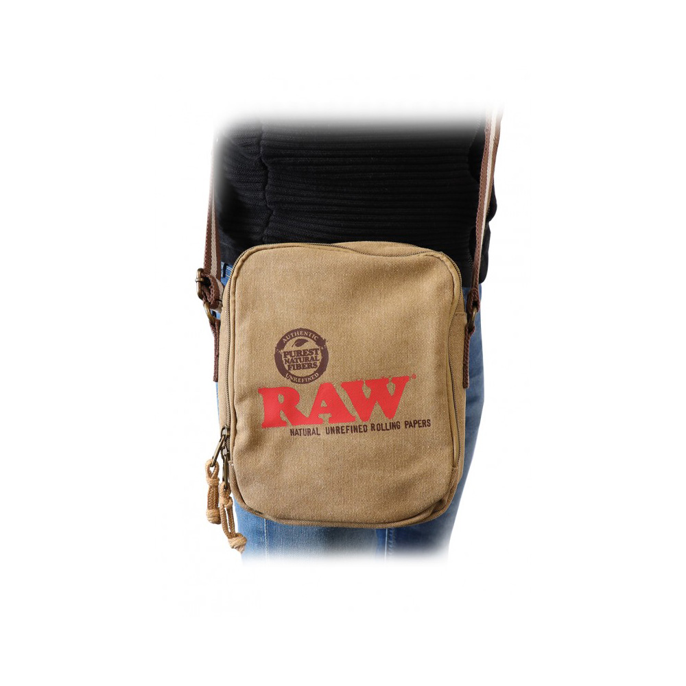 Raw Bandolera Marron - Imagen 3