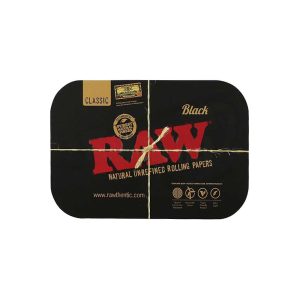 Raw Black Tapa Magnética Mediana