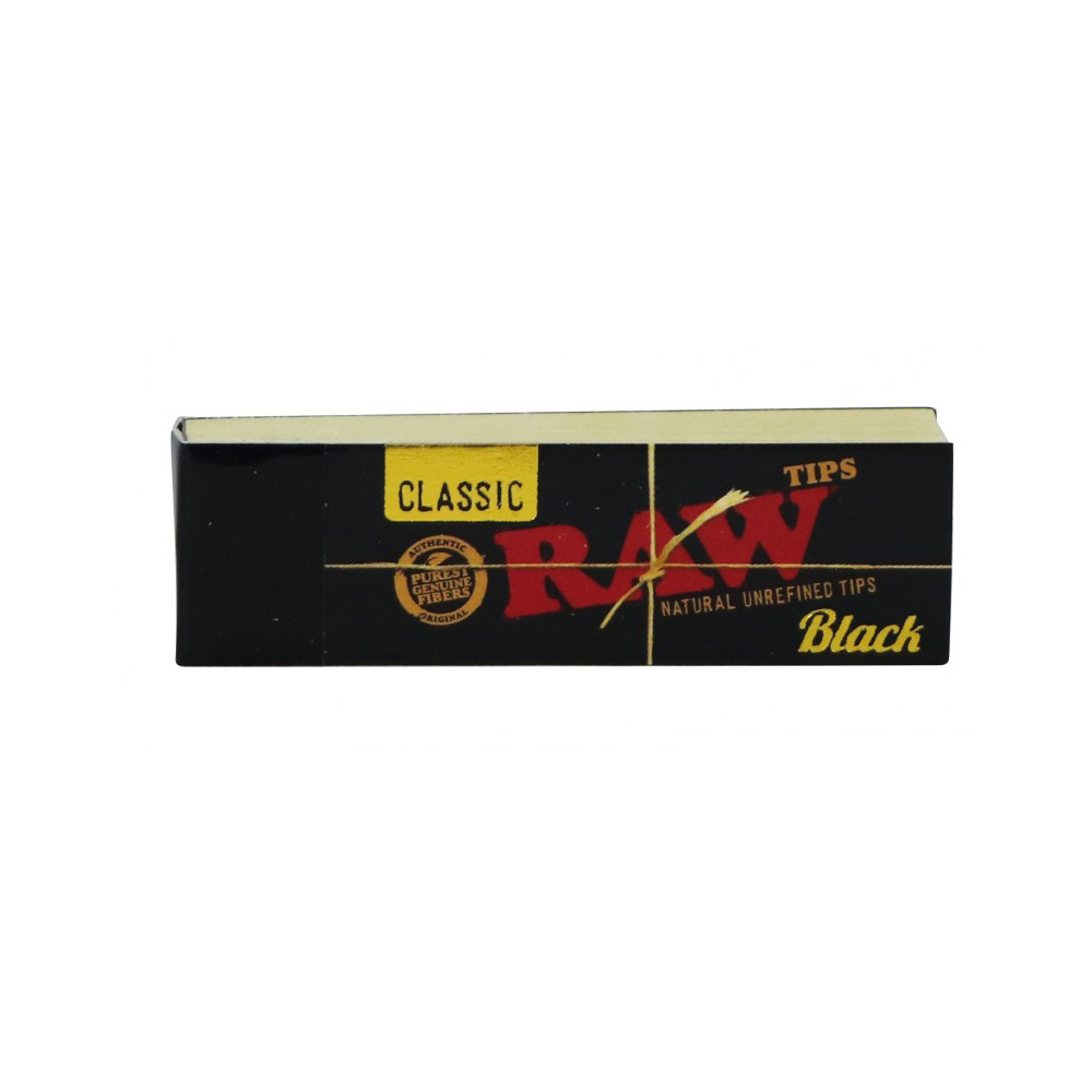 Raw Black Tips (50 unid) - Imagen 2