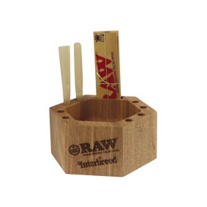 Alternative view of Raw Cenicero Madera