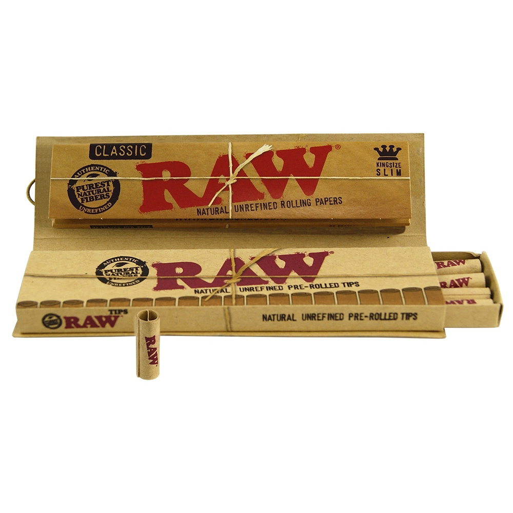 Raw Connoisseur King Size Prerolled (24 unid) - Imagen 3