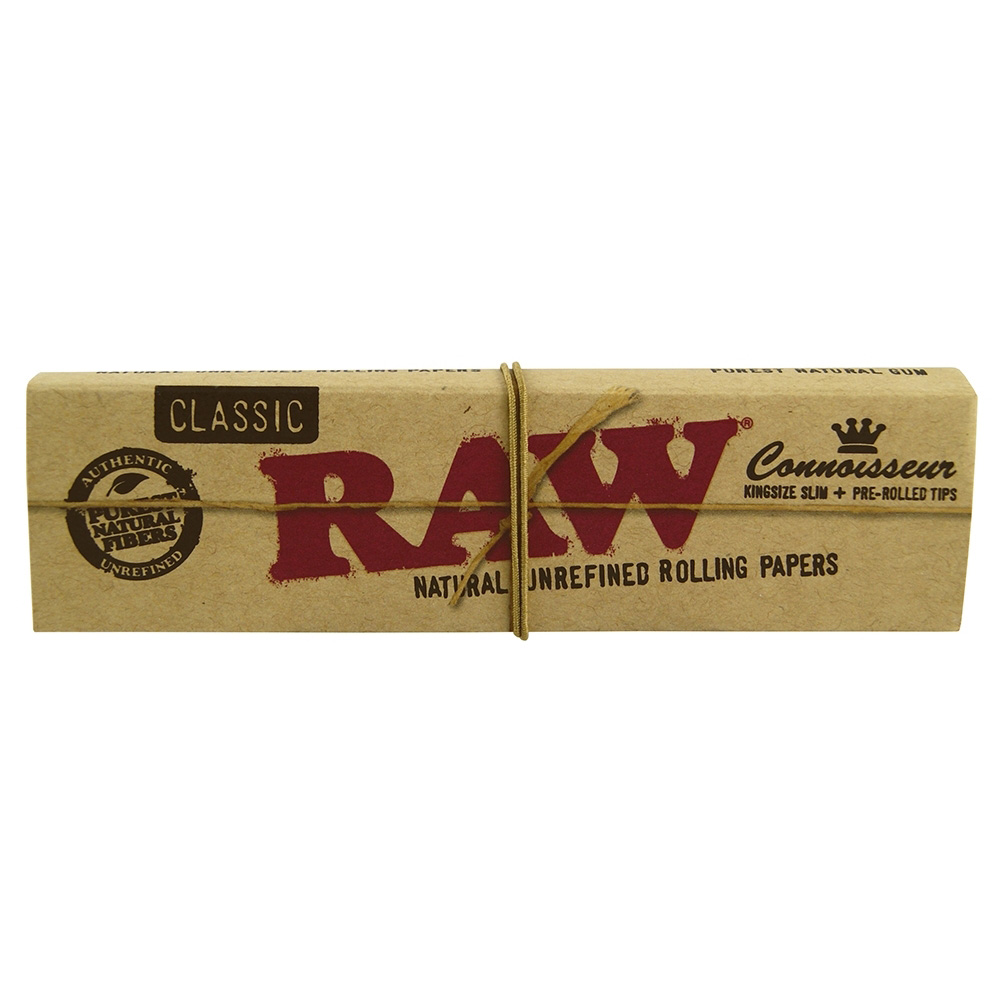 Raw Connoisseur King Size Prerolled (24 unid) - Imagen 2