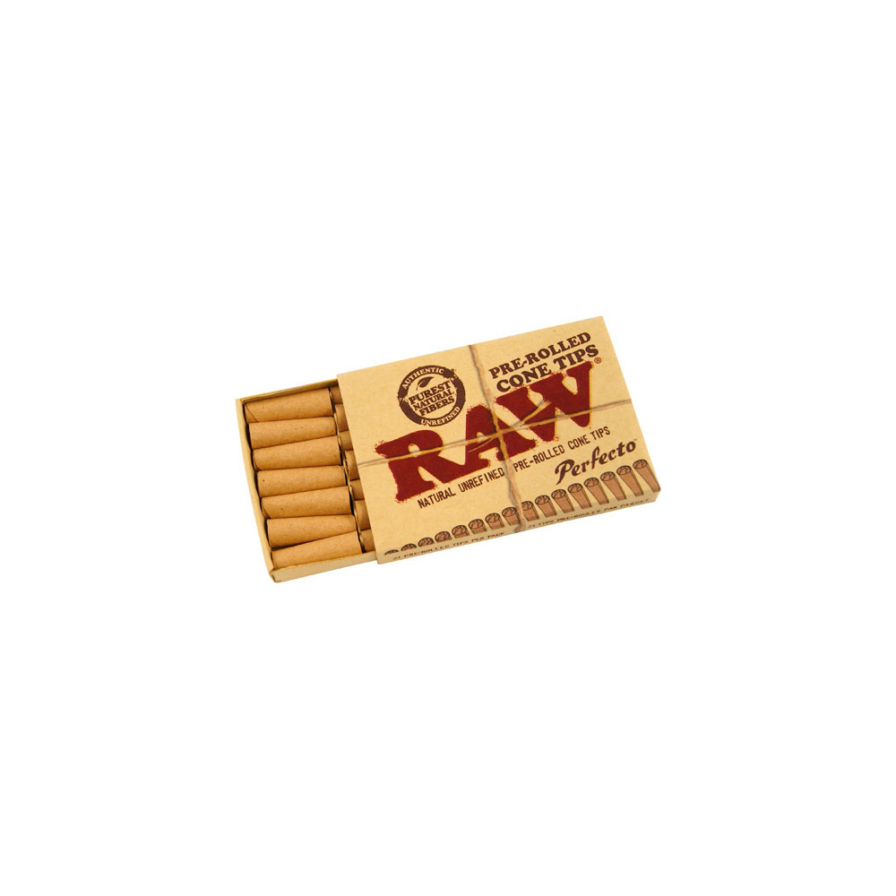 Raw Filtros Pre Rolled Cone Tips Perfecto (20 unid) - Imagen 4