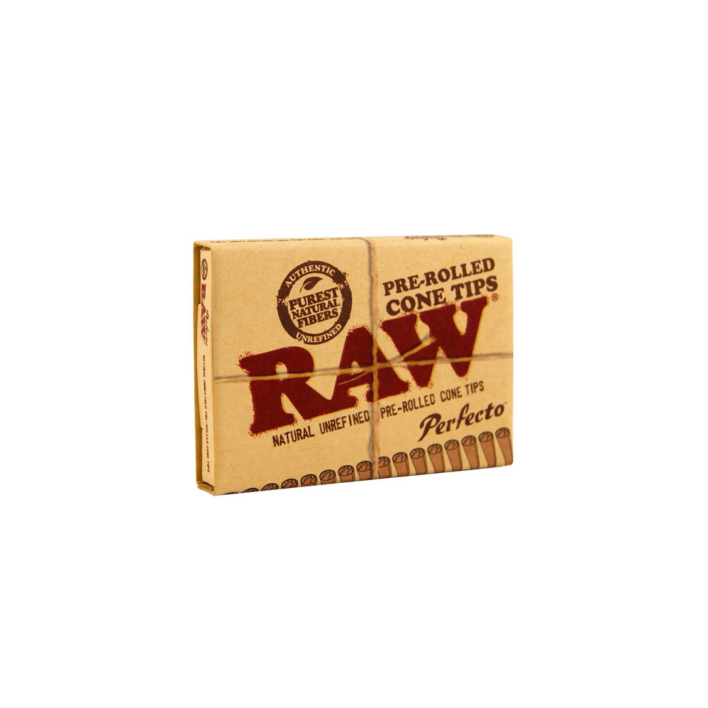 Raw Filtros Pre Rolled Cone Tips Perfecto (20 unid) - Imagen 3