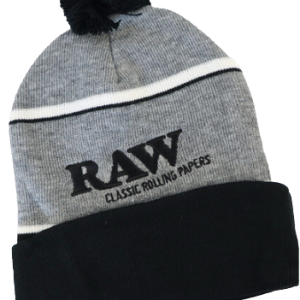 Raw Gorro Negro/Gris