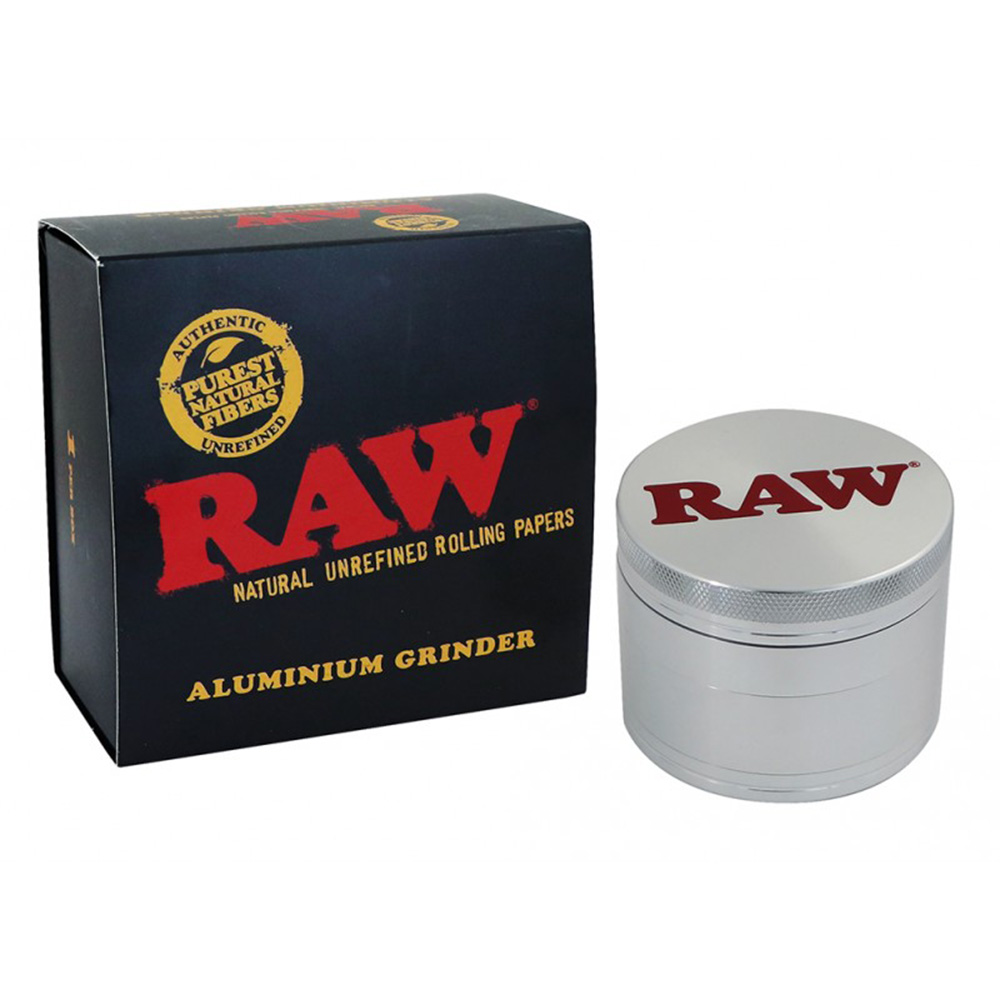 Raw Grinder Aluminio 4 Partes - Imagen 3