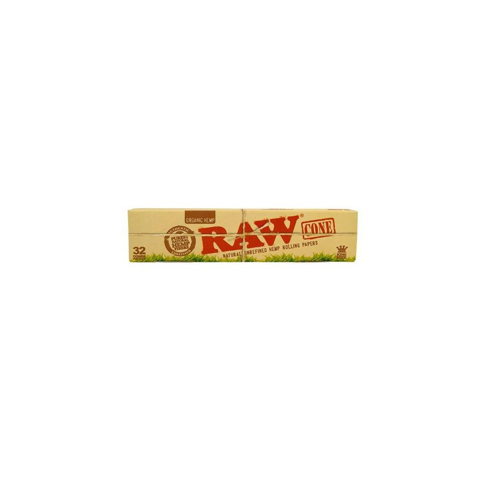 Raw Orgánico Conos King Size (32 unid) - Imagen 4