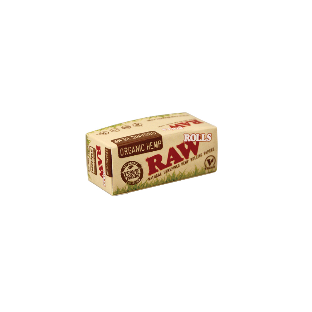 Raw Orgánico Rollo 5m (24 unid) - Imagen 2