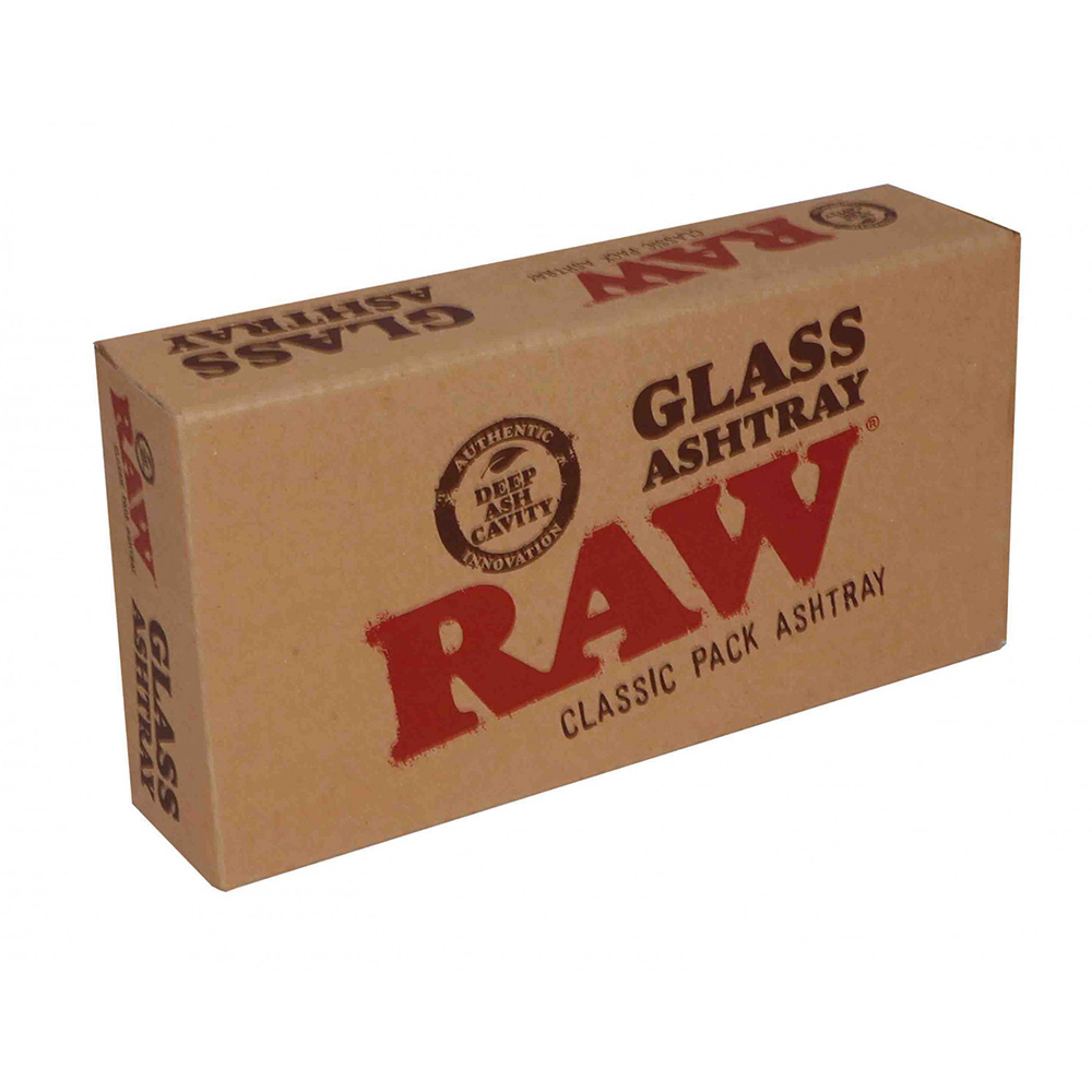 Raw Pack Cenicero Cristal - Imagen 2