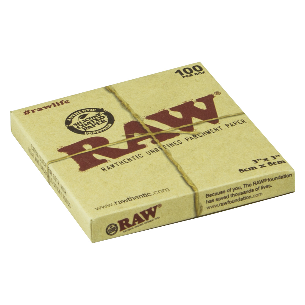 Papel Horno Raw 8 x 8cm 100uds - Imagen 3