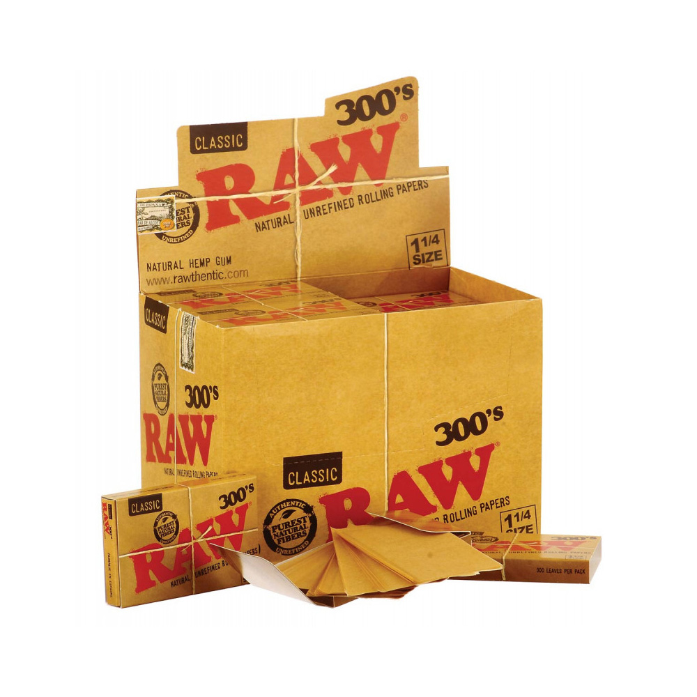 Raw 300 1. 1/4 (caja de 40 librillos) - Imagen 3