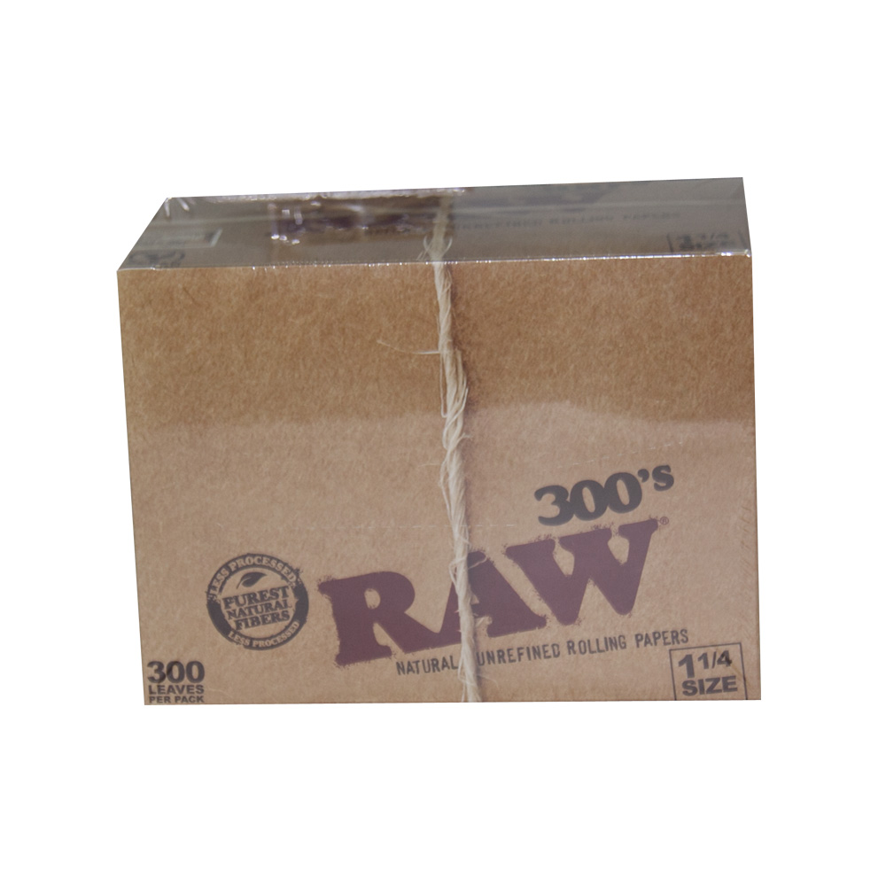 Raw 300 1. 1/4 (caja de 40 librillos) - Imagen 2