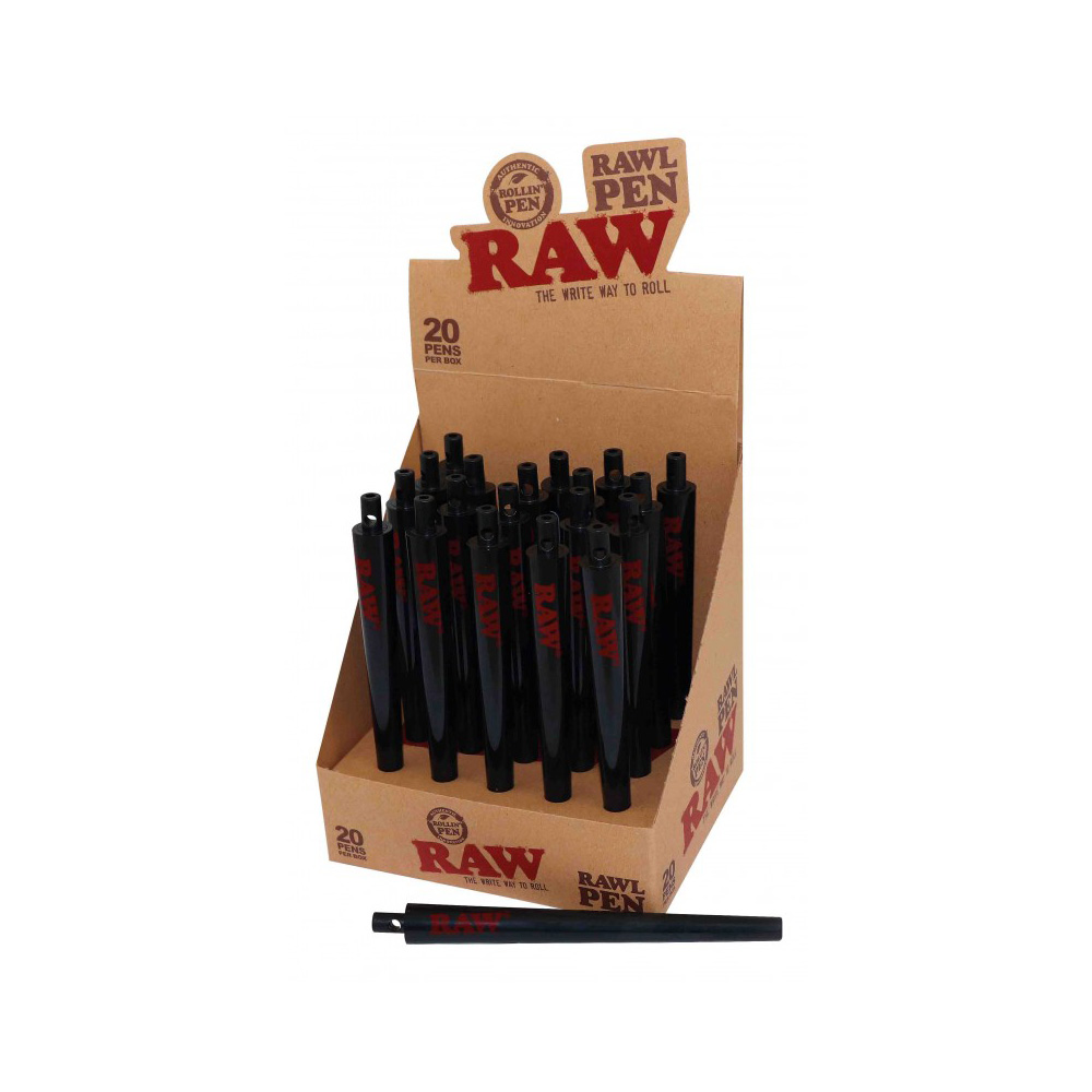 Raw Pen Negro (1 unidad) - Imagen 4
