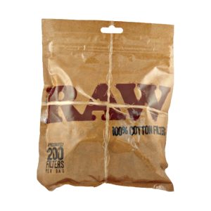 Raw regular filters, 200 x bolsa