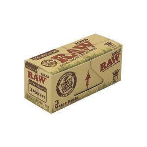 Alternative view of Raw Rollo Organic King Size 3m (12 uds)