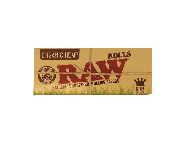 Raw Rollo Organic King Size 3m (12 uds) - Imagen 3