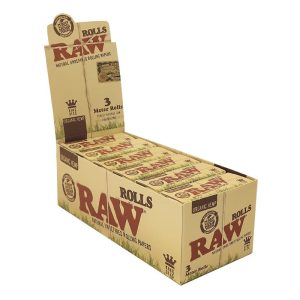 Raw Rollo Organic King Size 3m (12 uds)