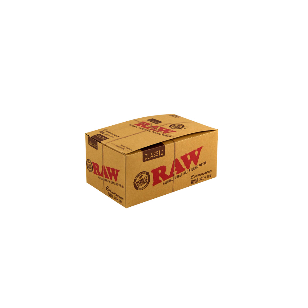 Raw Single Wide Connoisseur (24 unid) - Imagen 3