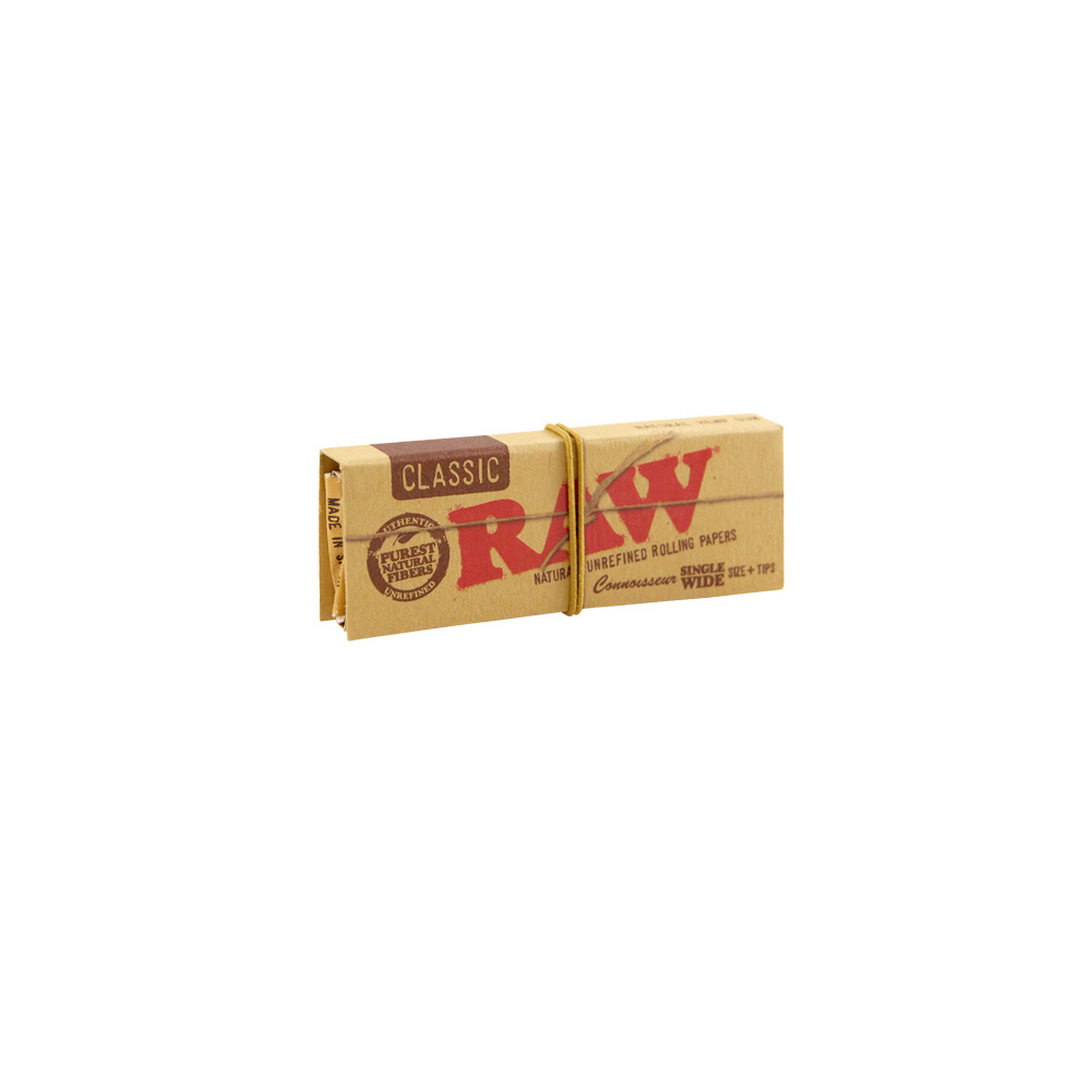 Raw Single Wide Connoisseur (24 unid) - Imagen 2