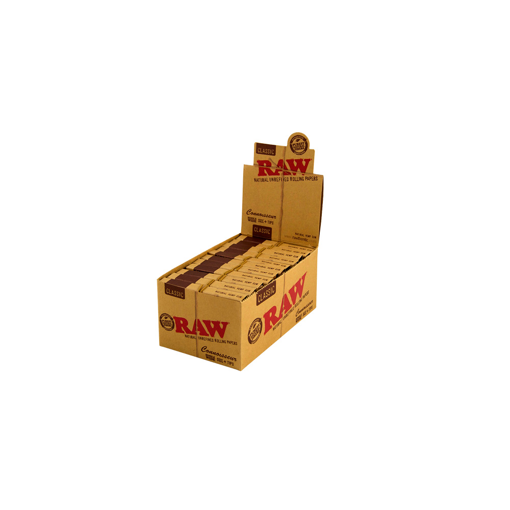 Raw Single Wide Connoisseur (24 unid) - Imagen 4