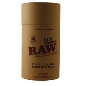 Six Shooter Raw Rellenador 6 conos