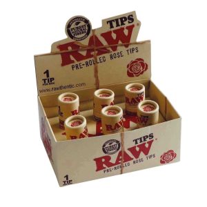 Alternative view of Raw Tips Rose