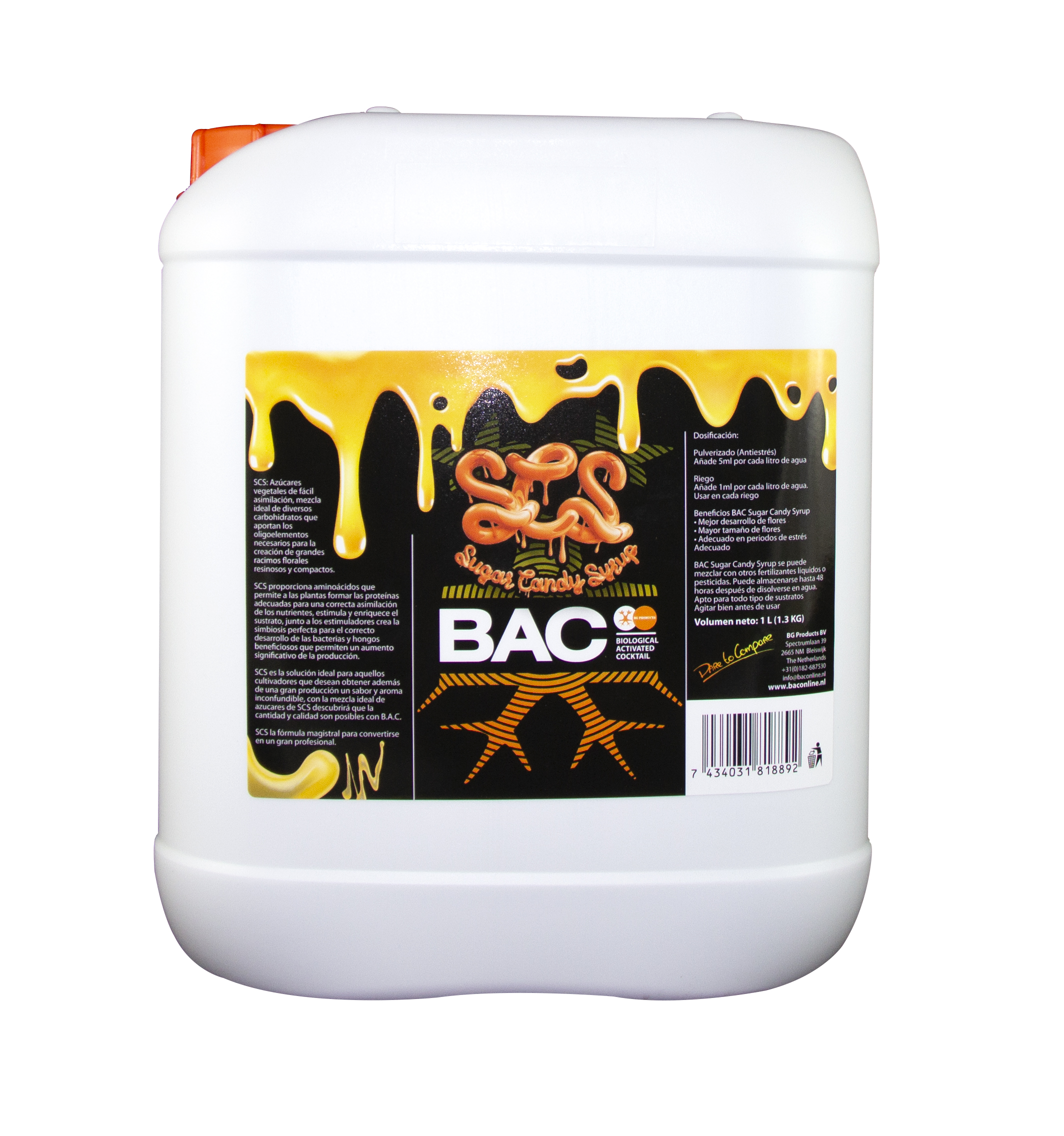 Sugar Candy Syrup 5L
