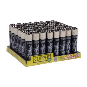 Alternative view of Caja Clipper Super Smoker 48 uds