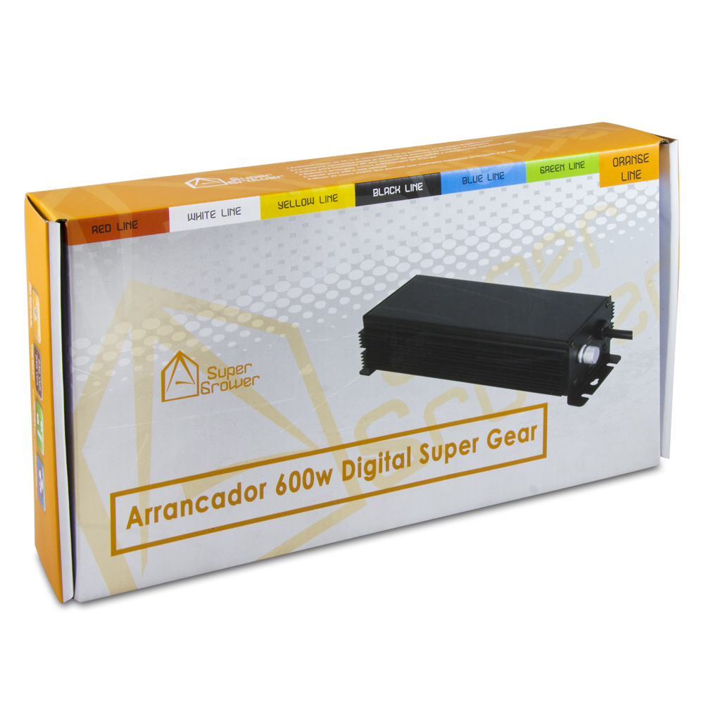 Arrancador electrónico 600W Super Gear - Imagen 4