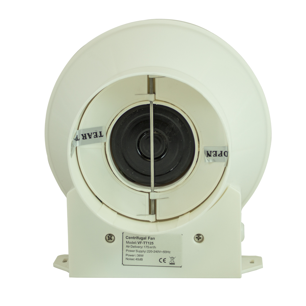 Extractor Super Mix Flow 125mm (210m3) - Imagen 2