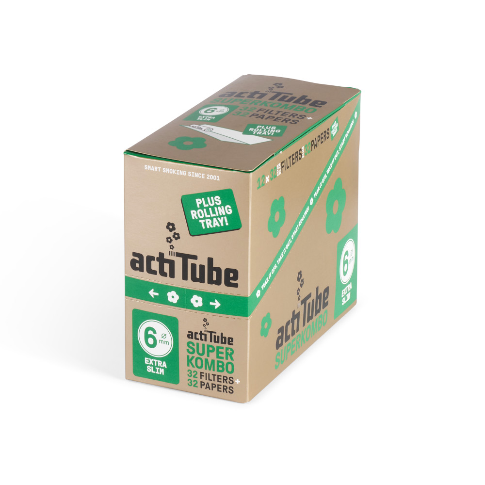 Superkombo Actitube 6 mm EXTRA SLIM 12uds - Imagen 4
