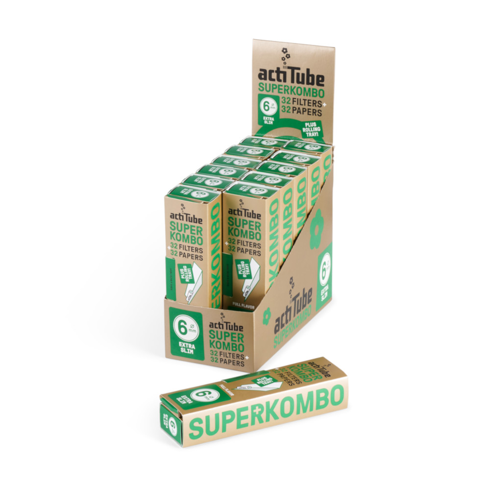 Superkombo Actitube 6 mm EXTRA SLIM 12uds