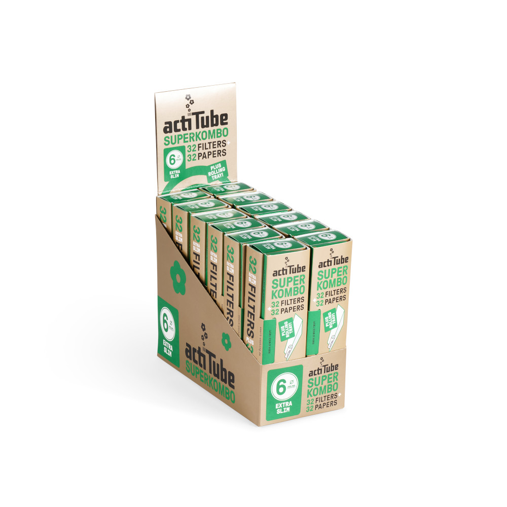 Superkombo Actitube 6 mm EXTRA SLIM 12uds - Imagen 3