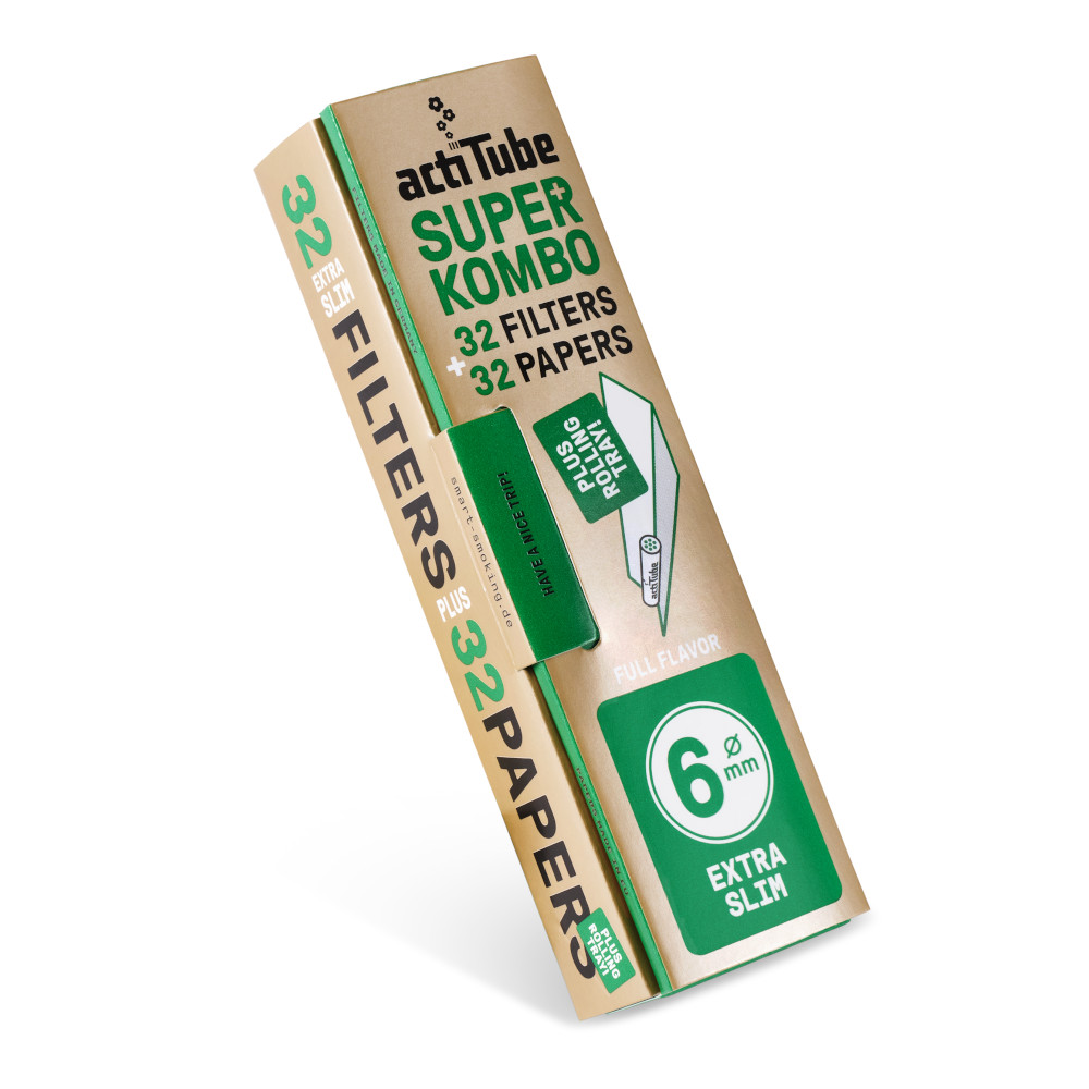 Superkombo Actitube 6 mm EXTRA SLIM 12uds - Imagen 2