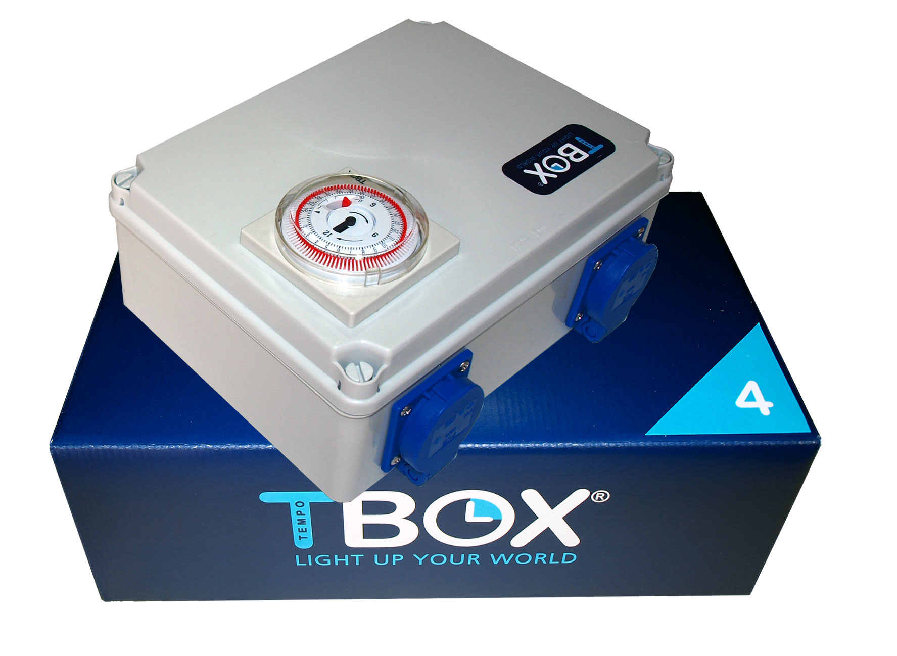 Tempo Box 4 salidas 600W - Imagen 2