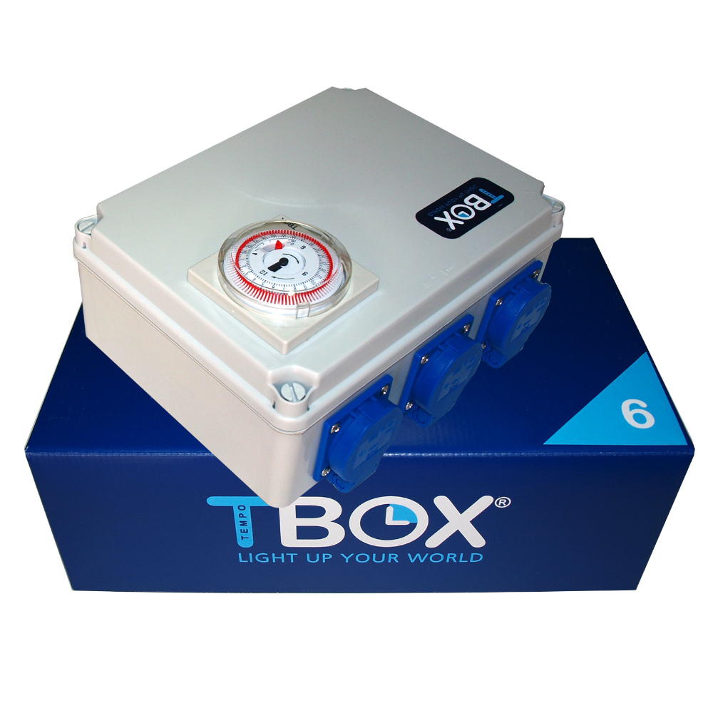 Tempo Box 6 salidas 600W - Imagen 2
