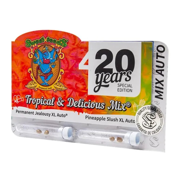 Tropical & Delicious Mix 2+2 Auto