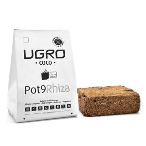Alternative view of UGro Pot9 Rhiza - 9L