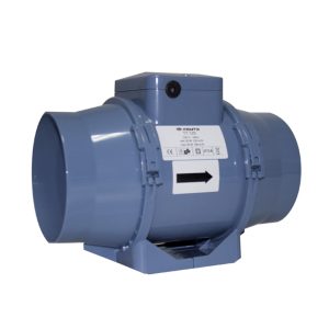 Extractor TT-125 Dual 2 Velocidades (220-280 m³/h)