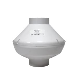 Extractor tubular VK-100 250 m³/h