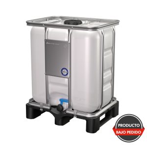 Depósito 300L pallet plástico CompactLine